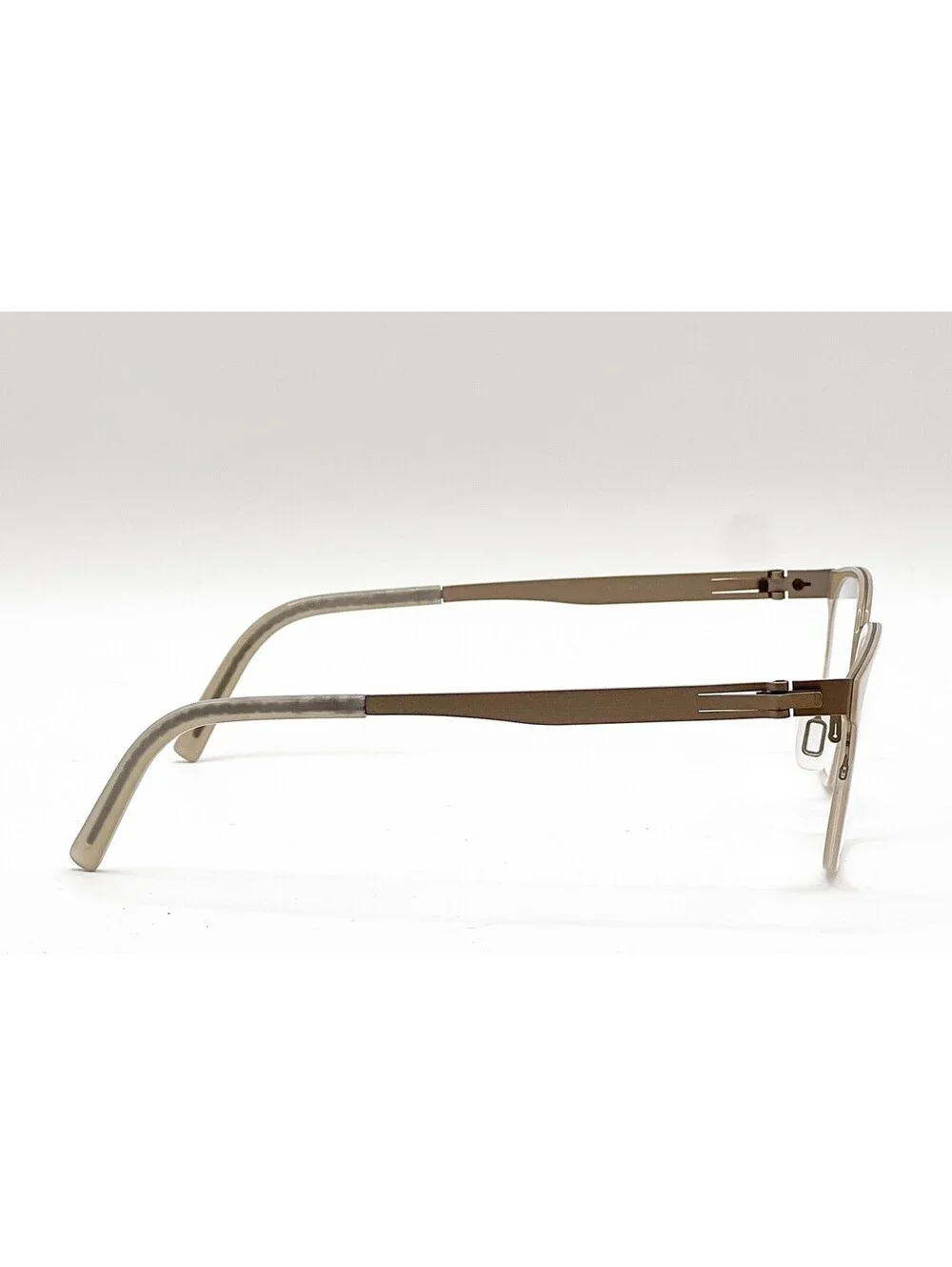 Ovvo Optics 3942 C 46 Bronze with Pastel Beige Authentic Eyeglass Frames 49-21